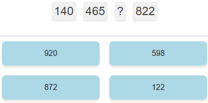Compare Numbers (order 3 digit numbers from least to greatest) 
