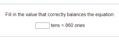 Convert Between Place Values (Tens-Ones) 